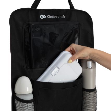 KINDERKRAFT - Car Organizer, Black