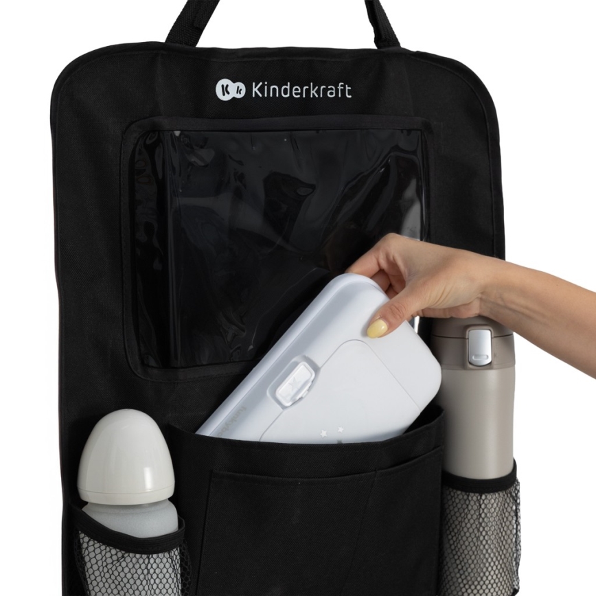 KINDERKRAFT - Car Organizer, Black