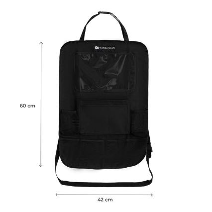 KINDERKRAFT - Car Organizer, Black