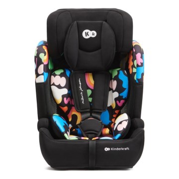 KINDERKRAFT - Car seat COMFORT UP i-Size (76-150 cm) colorful