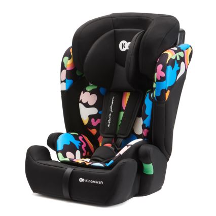 KINDERKRAFT - Car seat COMFORT UP i-Size (76-150 cm) colorful