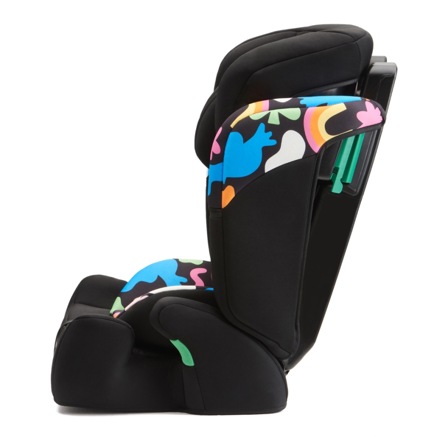 KINDERKRAFT - Car seat COMFORT UP i-Size (76-150 cm) colorful