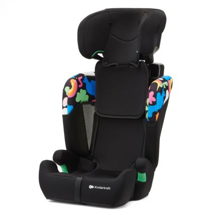 KINDERKRAFT - Car seat COMFORT UP i-Size (76-150 cm) colorful