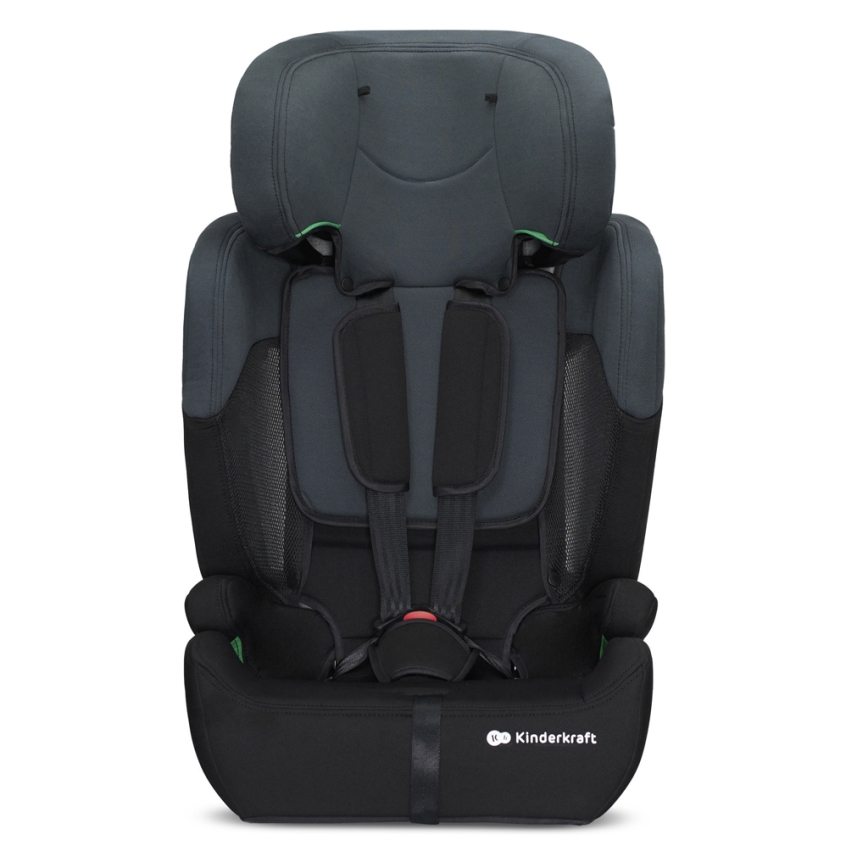 KINDERKRAFT - Car seat COMFORT UP i-Size (76-150 cm) dark grey