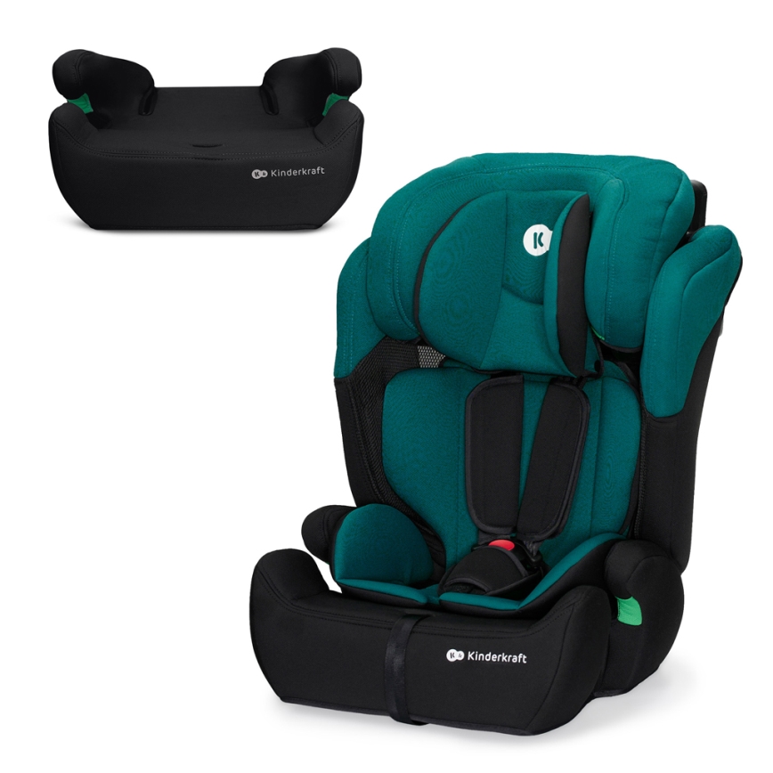 KINDERKRAFT - Car seat COMFORT UP i-Size (76-150 cm) green