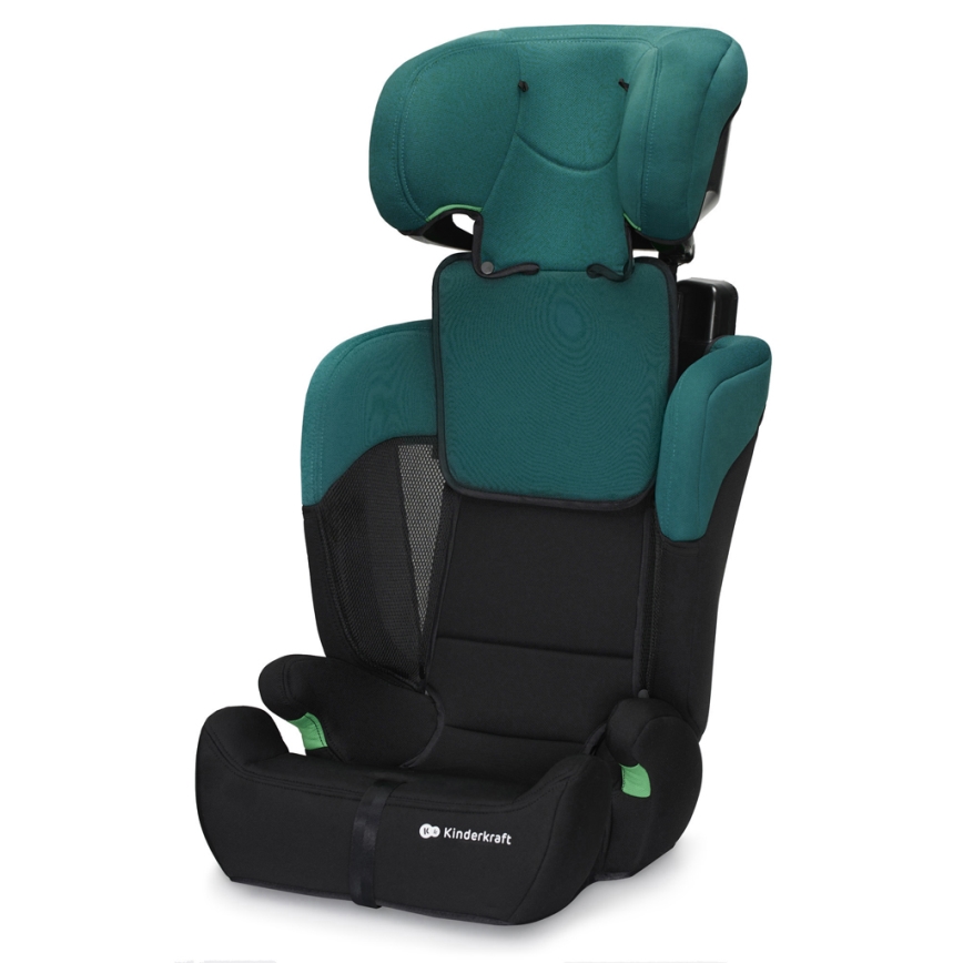 KINDERKRAFT - Car seat COMFORT UP i-Size (76-150 cm) green