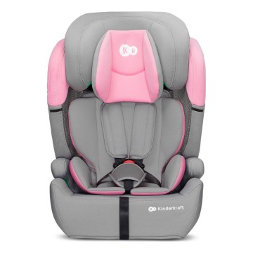 KINDERKRAFT - Car seat COMFORT UP i-Size (76-150 cm) grey/pink