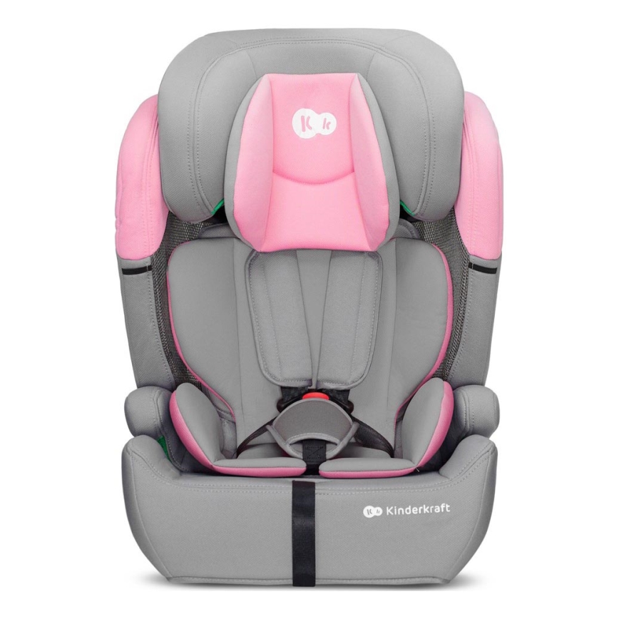 KINDERKRAFT - Car seat COMFORT UP i-Size (76-150 cm) grey/pink
