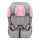 KINDERKRAFT - Car seat COMFORT UP i-Size (76-150 cm) grey/pink