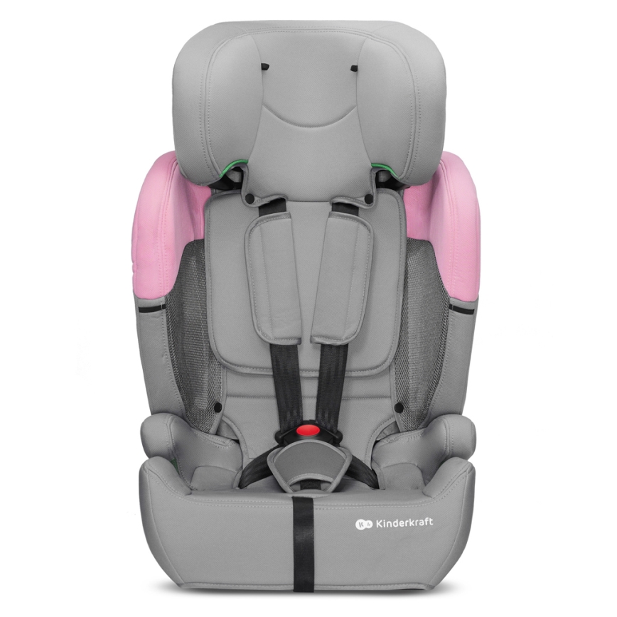KINDERKRAFT - Car seat COMFORT UP i-Size (76-150 cm) grey/pink