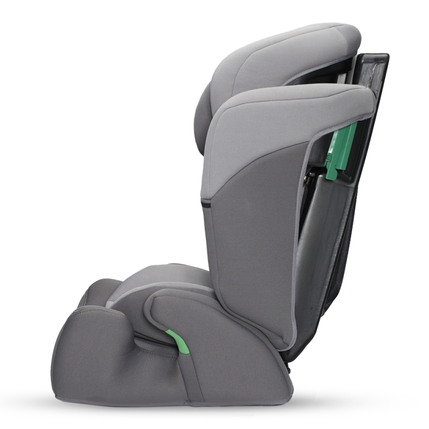 KINDERKRAFT - Car seat COMFORT UP i-Size (76-150 cm) light grey