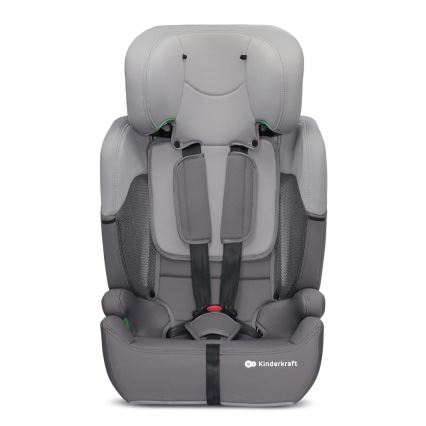 KINDERKRAFT - Car seat COMFORT UP i-Size (76-150 cm) light grey
