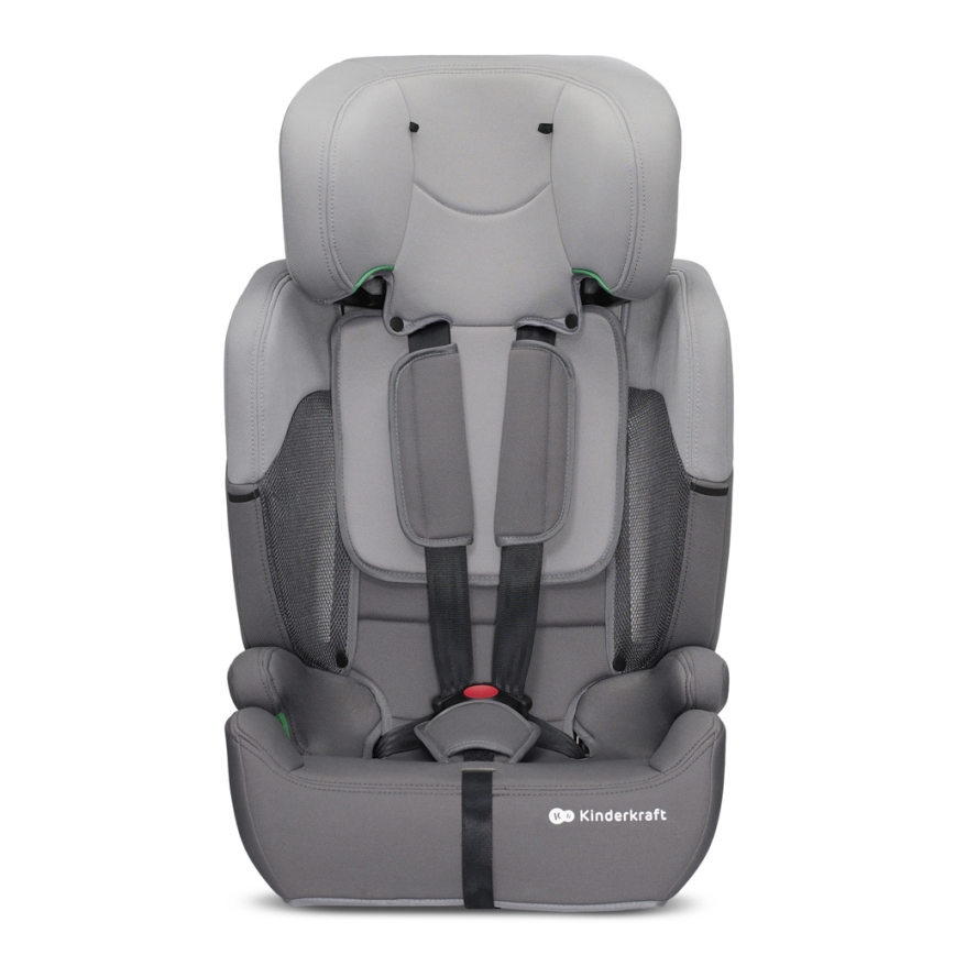 KINDERKRAFT - Car seat COMFORT UP i-Size (76-150 cm) light grey