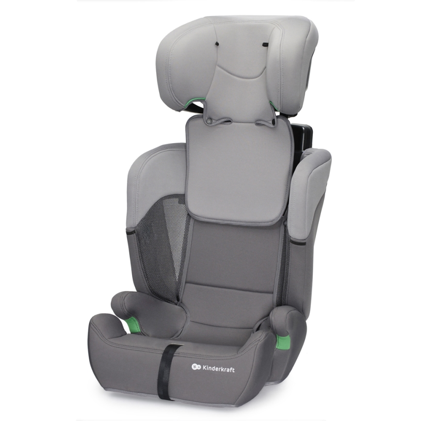 KINDERKRAFT - Car seat COMFORT UP i-Size (76-150 cm) light grey