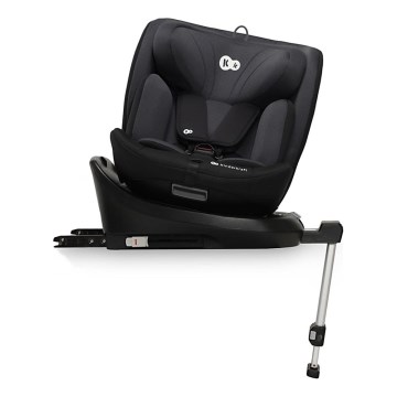 KINDERKRAFT - Car seat I-360 i-Size (40-150 cm) black