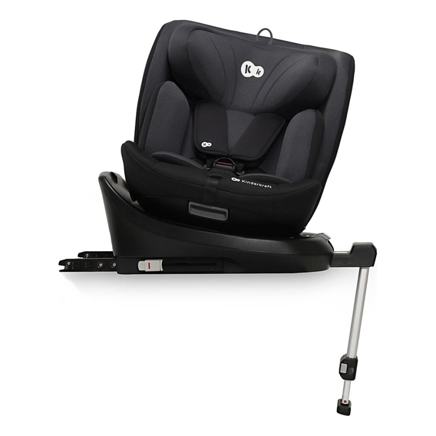 KINDERKRAFT - Car seat I-360 i-Size (40-150 cm) black