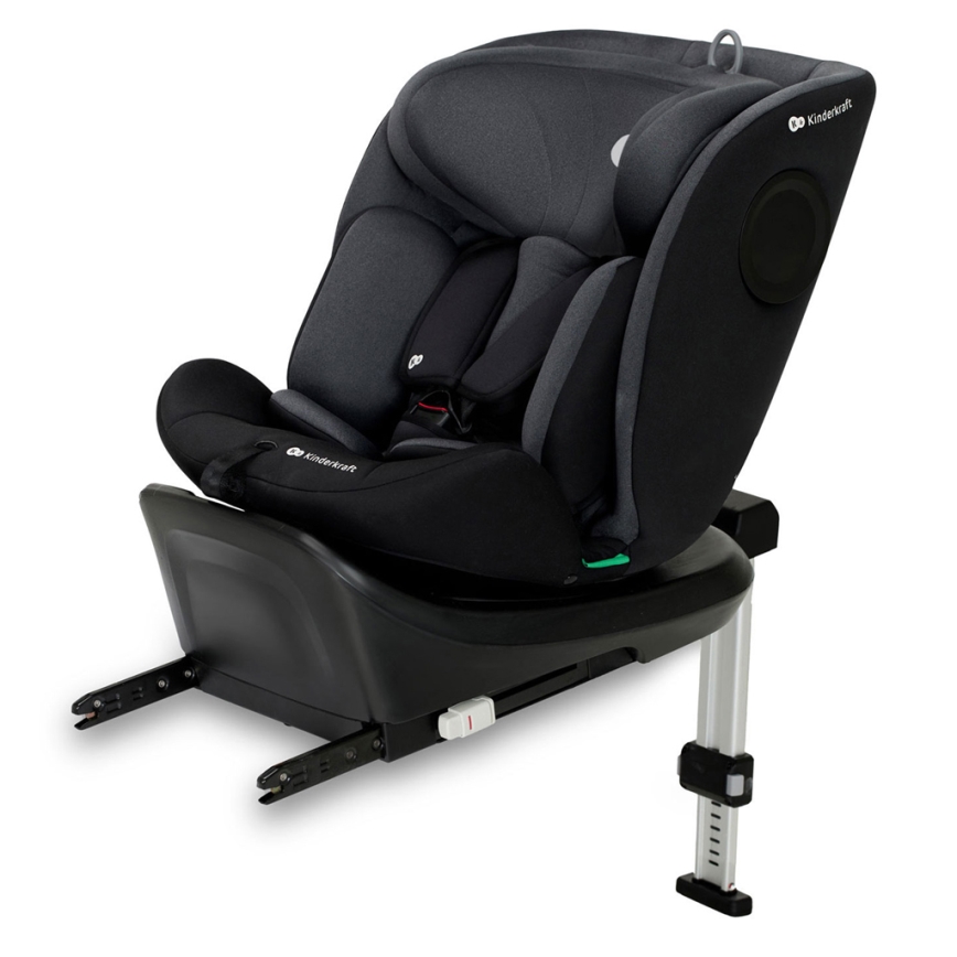 KINDERKRAFT - Car seat I-360 i-Size (40-150 cm) black