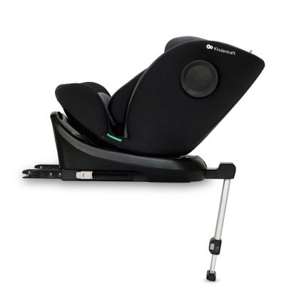 KINDERKRAFT - Car seat I-360 i-Size (40-150 cm) black