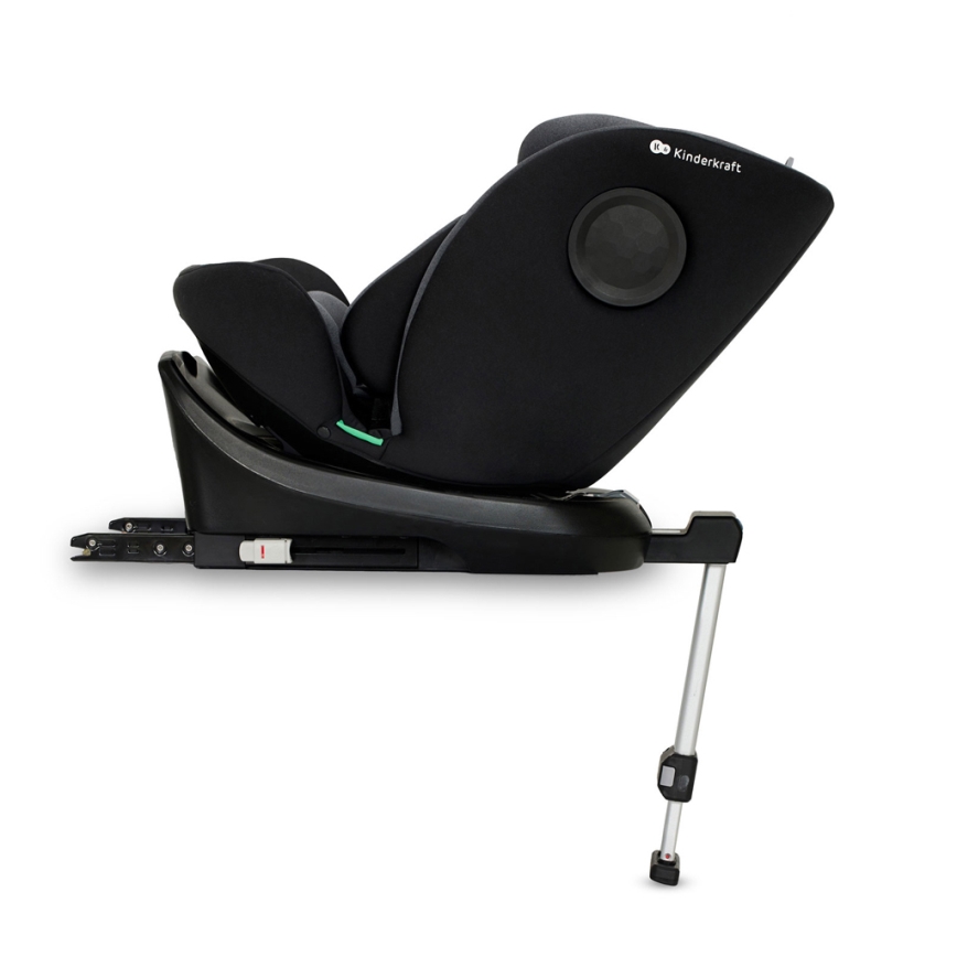 KINDERKRAFT - Car seat I-360 i-Size (40-150 cm) black