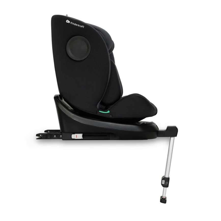 KINDERKRAFT - Car seat I-360 i-Size (40-150 cm) black
