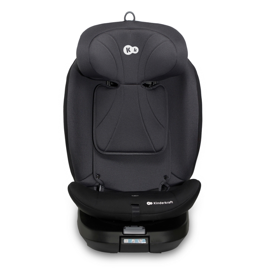 KINDERKRAFT - Car seat I-360 i-Size (40-150 cm) black