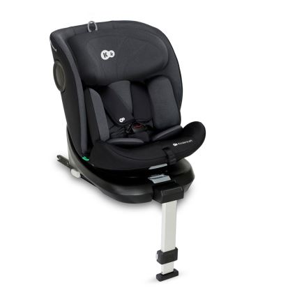 KINDERKRAFT - Car seat I-360 i-Size (40-150 cm) black