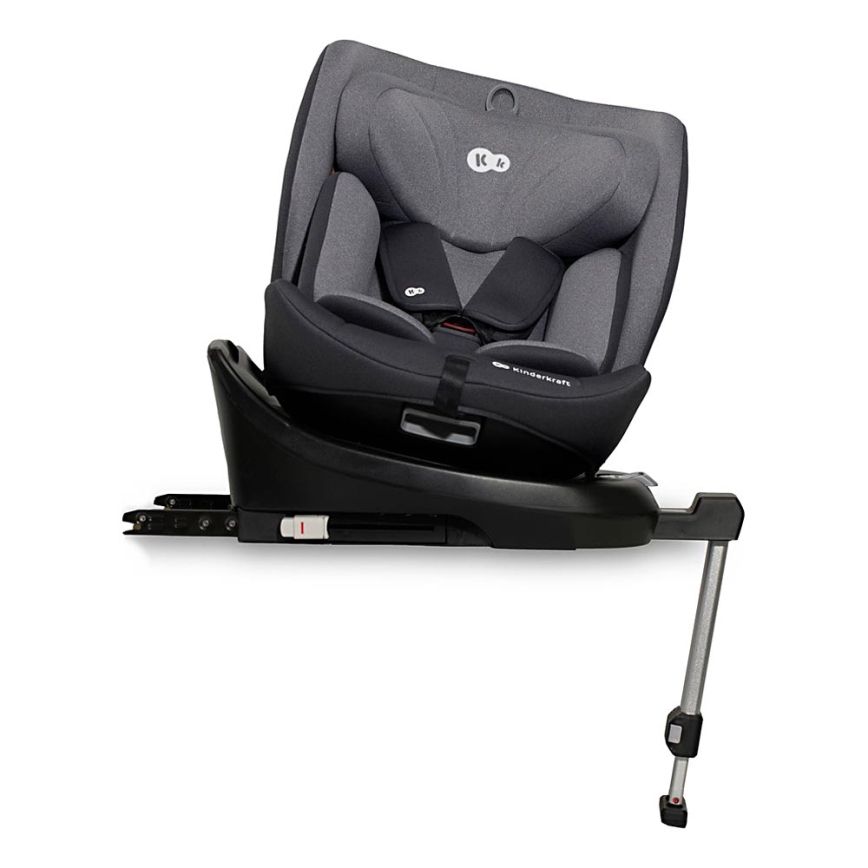 KINDERKRAFT - Car seat I-360 i-Size (40-150 cm) grey
