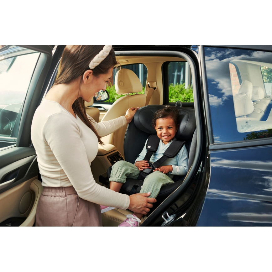 KINDERKRAFT - Car seat I-360 i-Size (40-150 cm) grey