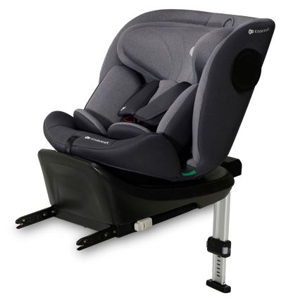 KINDERKRAFT - Car seat I-360 i-Size (40-150 cm) grey