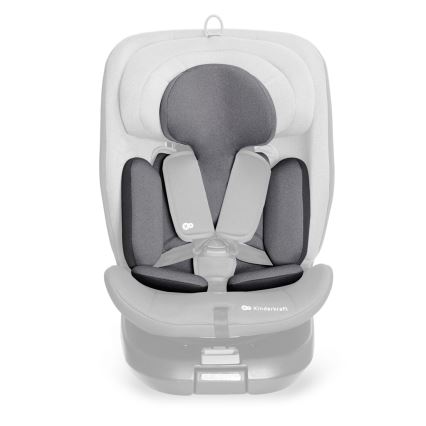 KINDERKRAFT - Car seat I-360 i-Size (40-150 cm) grey