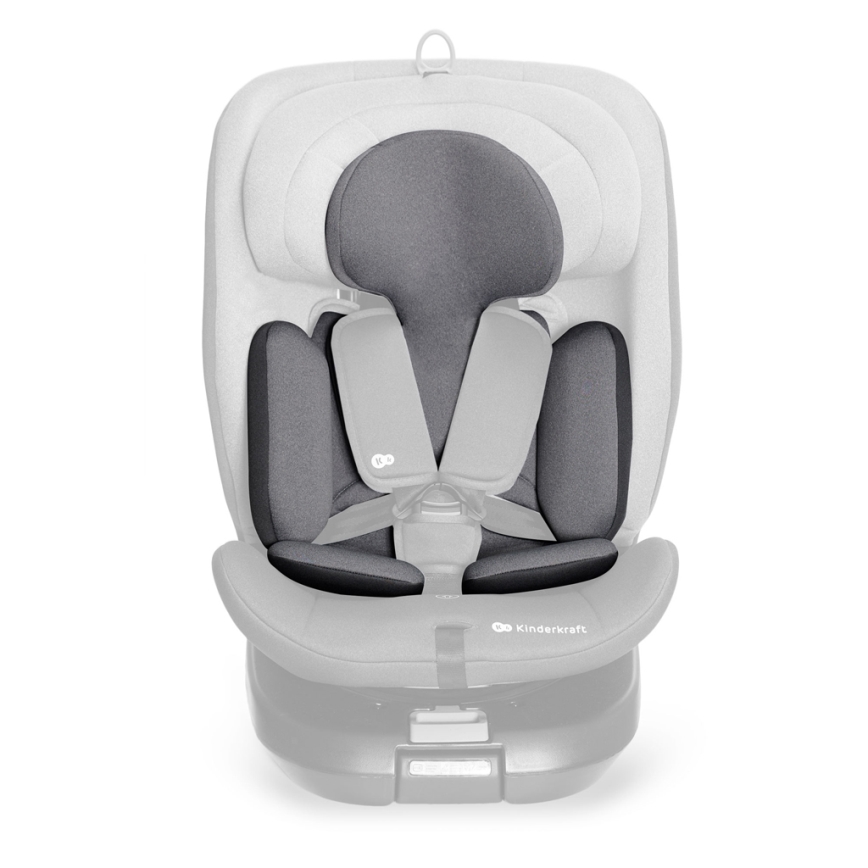 KINDERKRAFT - Car seat I-360 i-Size (40-150 cm) grey