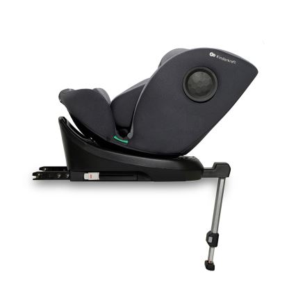 KINDERKRAFT - Car seat I-360 i-Size (40-150 cm) grey