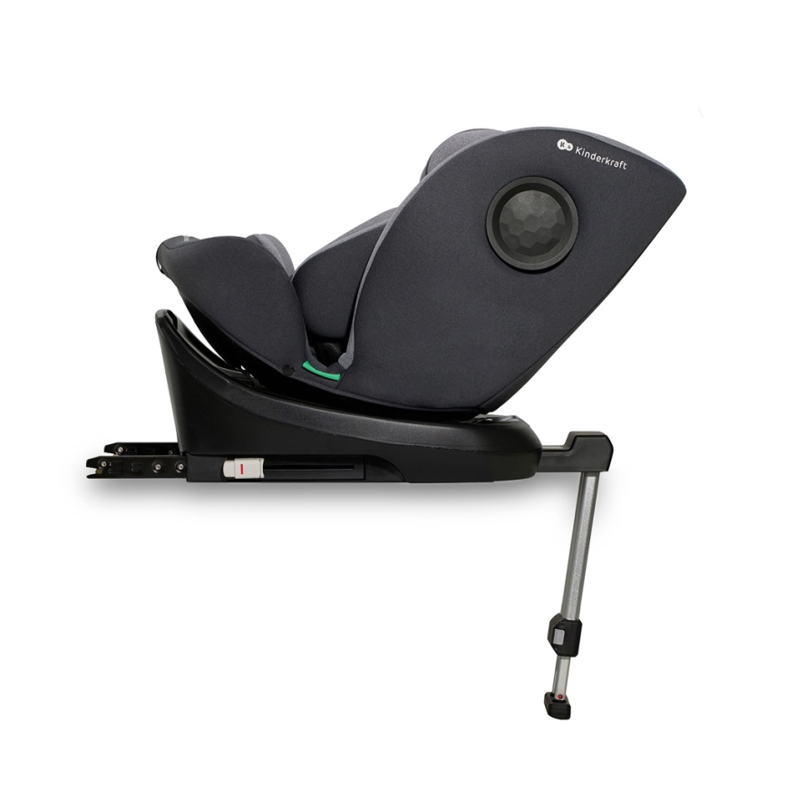 KINDERKRAFT - Car seat I-360 i-Size (40-150 cm) grey