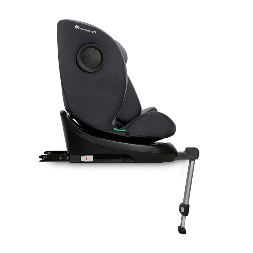 KINDERKRAFT - Car seat I-360 i-Size (40-150 cm) grey
