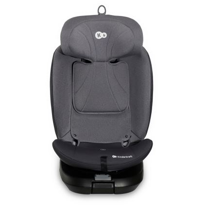 KINDERKRAFT - Car seat I-360 i-Size (40-150 cm) grey