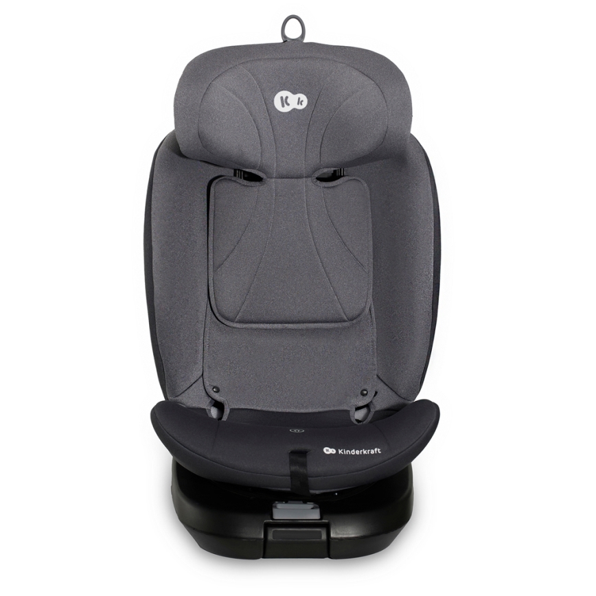 KINDERKRAFT - Car seat I-360 i-Size (40-150 cm) grey