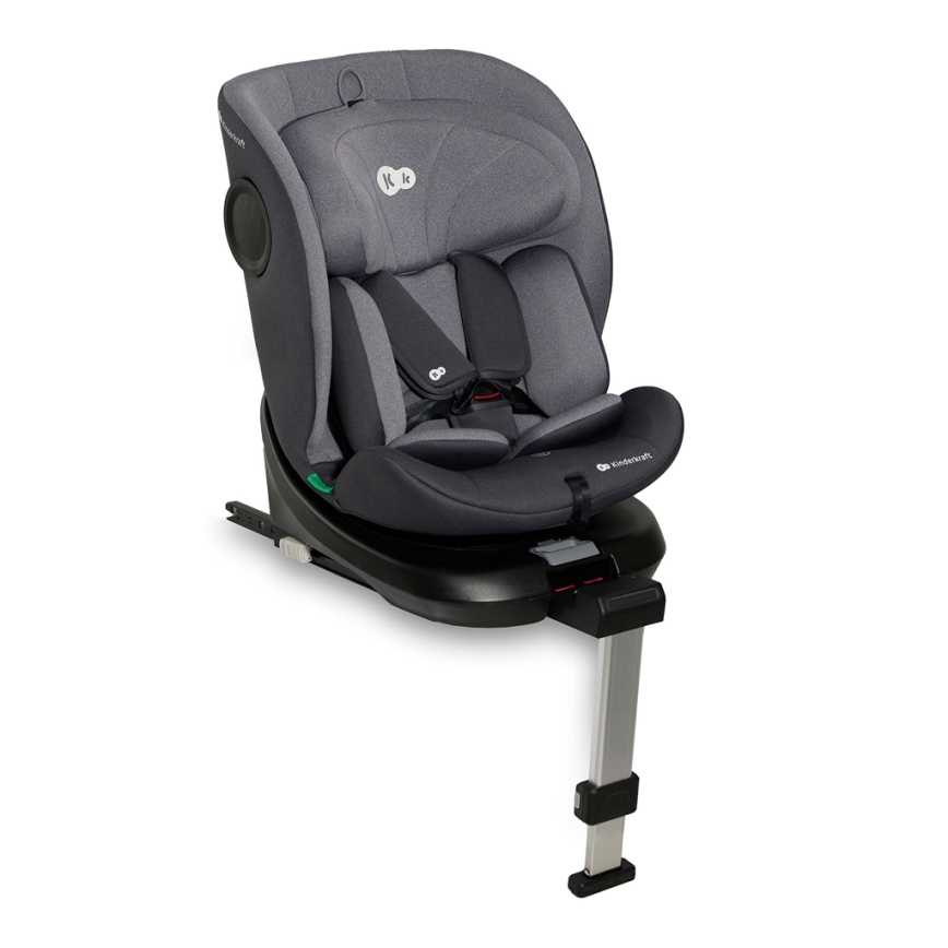 KINDERKRAFT - Car seat I-360 i-Size (40-150 cm) grey