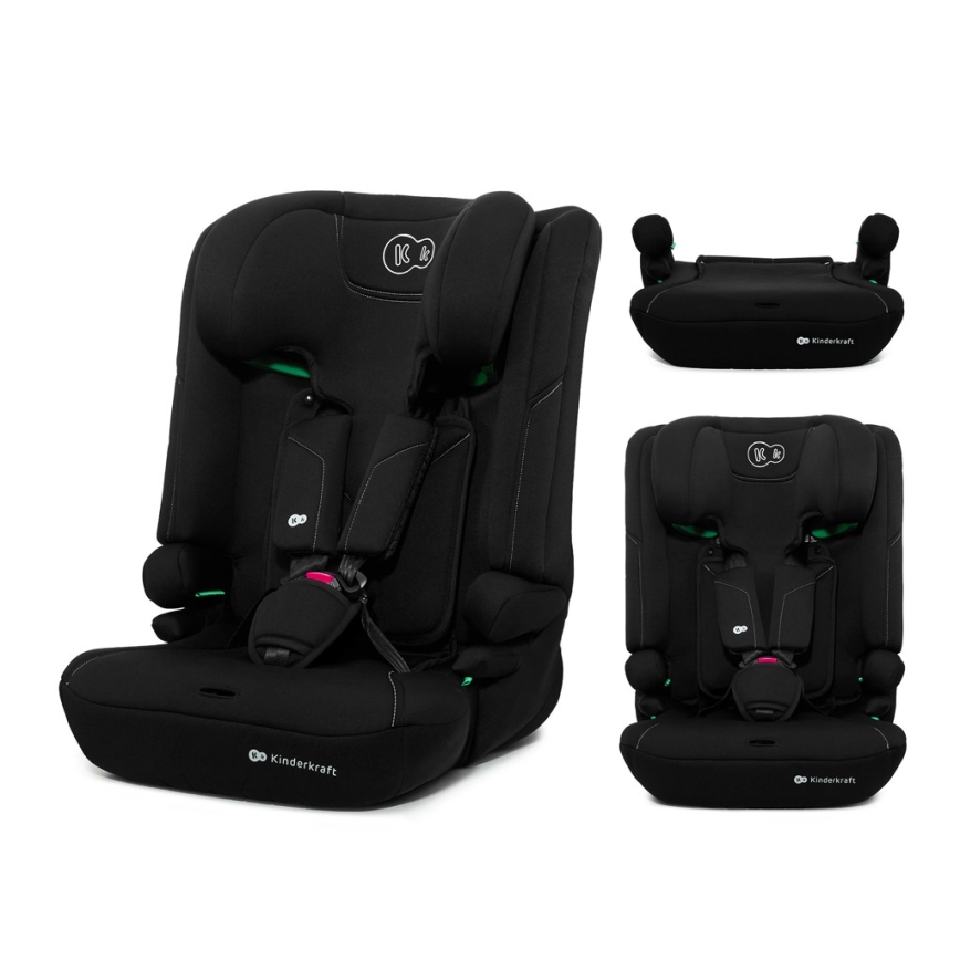 KINDERKRAFT - Car Seat I-COMFY i-Size 76-150 cm Black