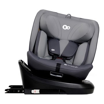 KINDERKRAFT - Car seat I-GROW i-Size (40-150 cm) grey