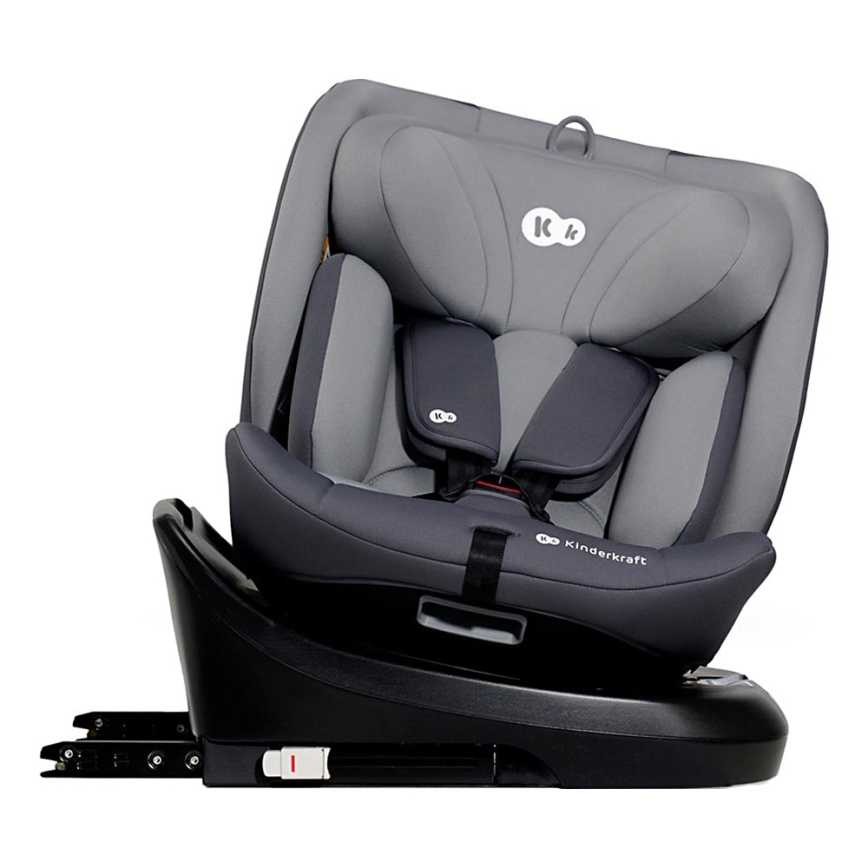 KINDERKRAFT - Car seat I-GROW i-Size (40-150 cm) grey