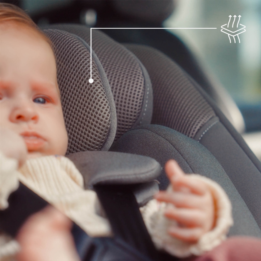 KINDERKRAFT - Car seat I-GUARD i-Size 40-105 cm grey