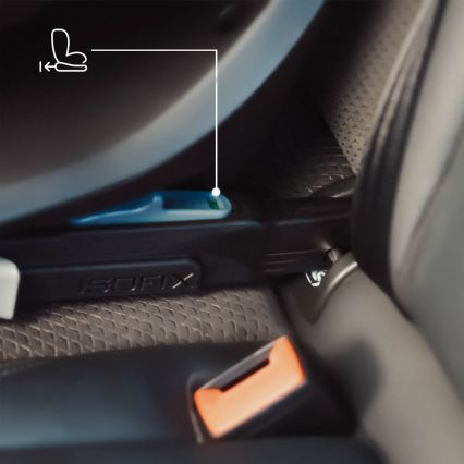 KINDERKRAFT - Car seat I-GUARD i-Size 40-105 cm grey