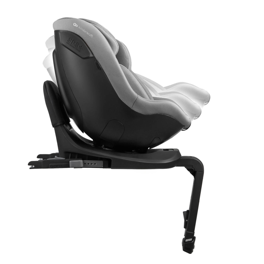 KINDERKRAFT - Car seat I-GUARD i-Size 40-105 cm grey