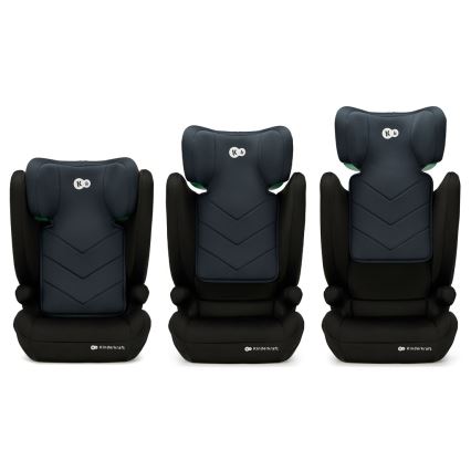 KINDERKRAFT - Car seat I-SPARK i-Size (100-150 cm) black