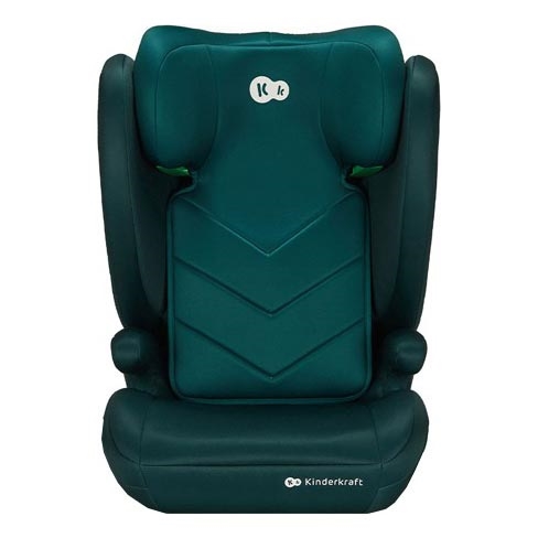 KINDERKRAFT - Car seat I-SPARK i-Size (100-150 cm) green