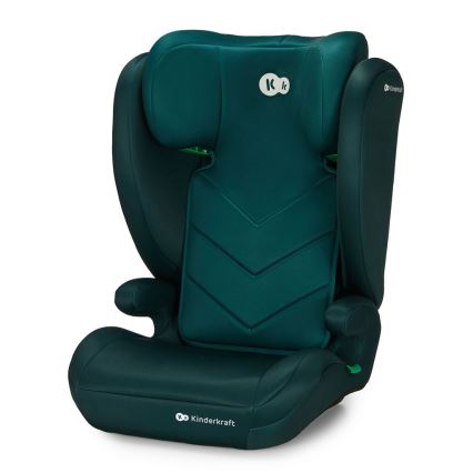 KINDERKRAFT - Car seat I-SPARK i-Size (100-150 cm) green