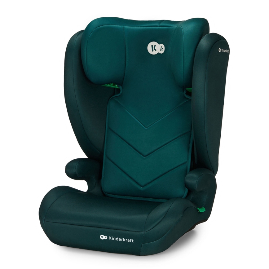 KINDERKRAFT - Car seat I-SPARK i-Size (100-150 cm) green