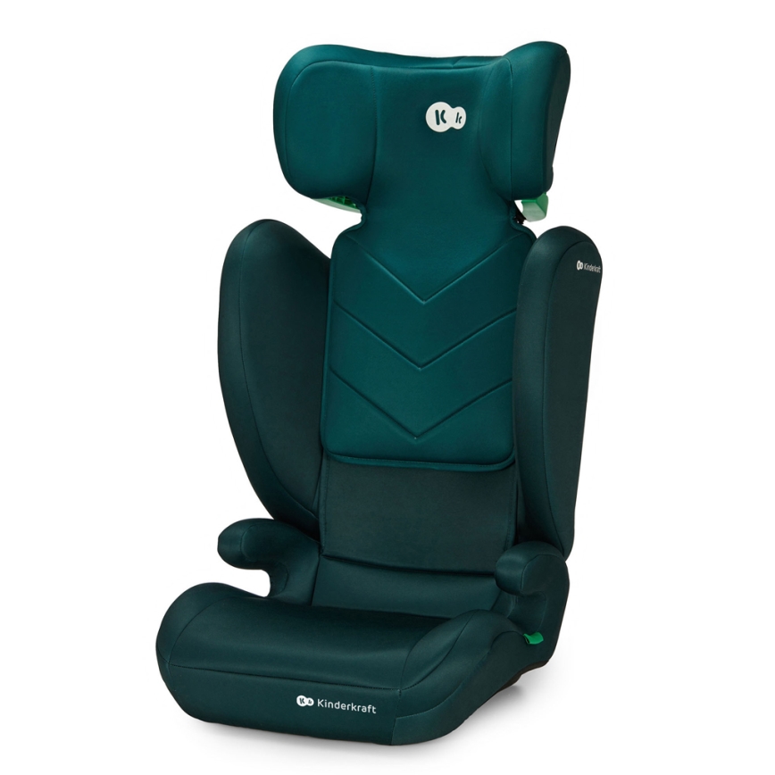 KINDERKRAFT - Car seat I-SPARK i-Size (100-150 cm) green