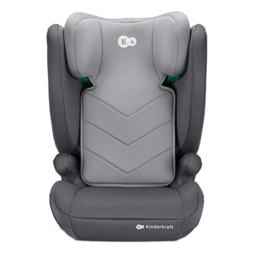 KINDERKRAFT - Car seat I-SPARK i-Size (100-150 cm) grey