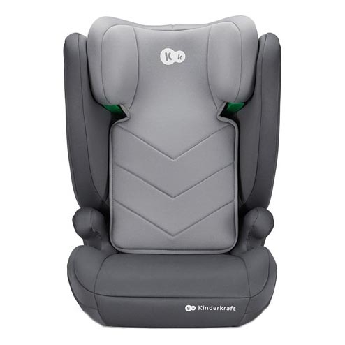 KINDERKRAFT - Car seat I-SPARK i-Size (100-150 cm) grey
